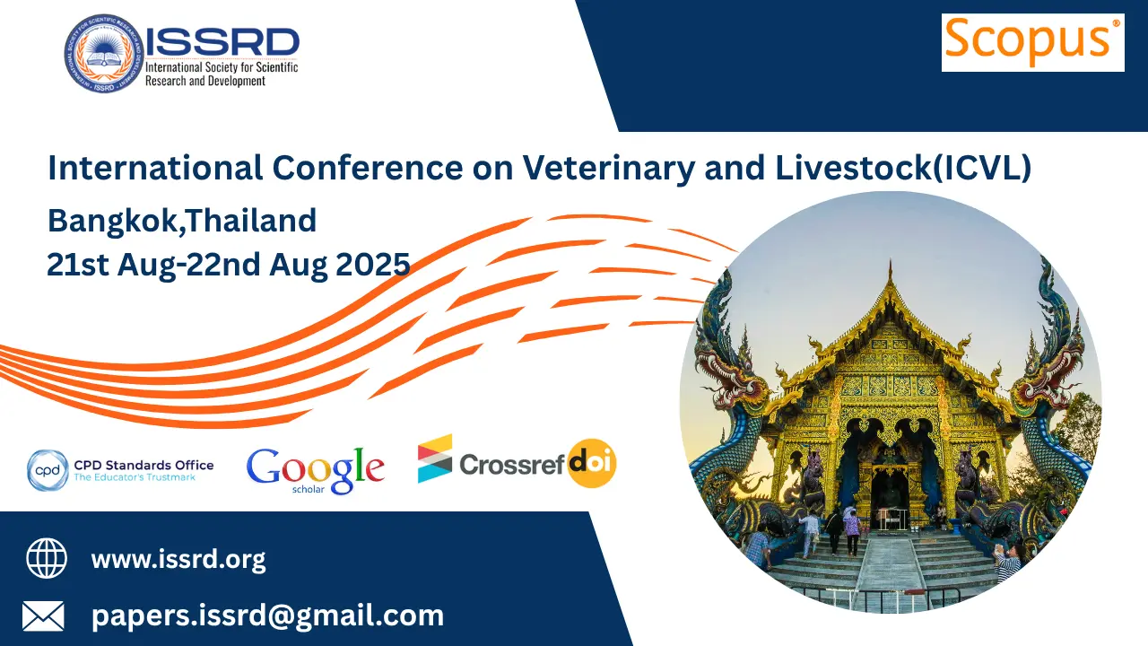 Veterinary and Livestock Conference in Thailand